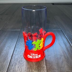 Disney on ice light up flashing cup